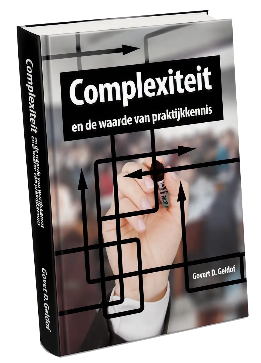 Omslag van Complexiteit en de waarde van praktijkkennis van Govert Geldof