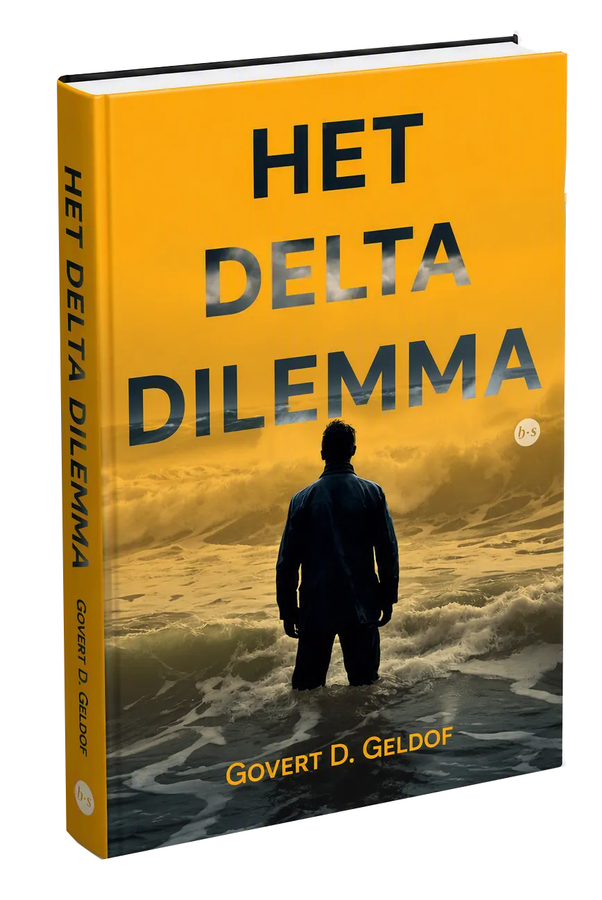 Omslag van Het Delta Dilemma van Govert Geldof