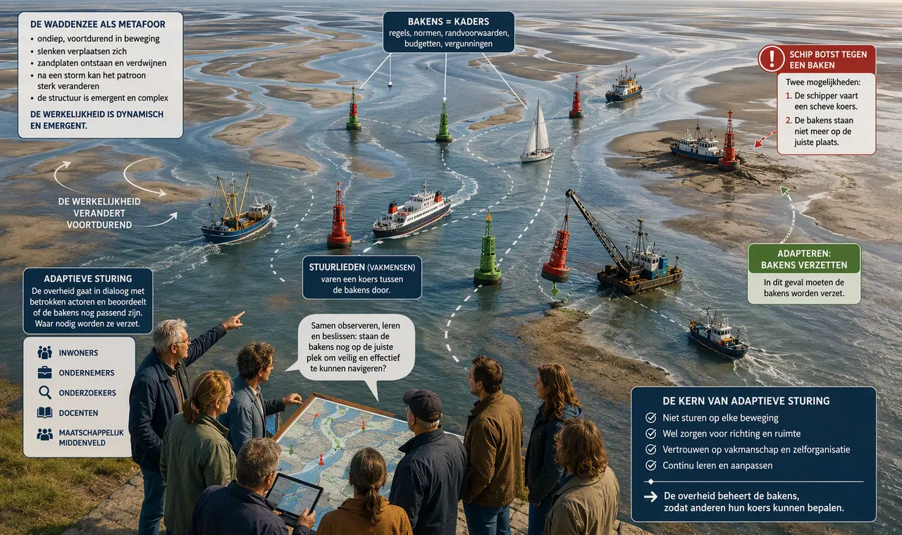 Beeld bij het essay Bakens