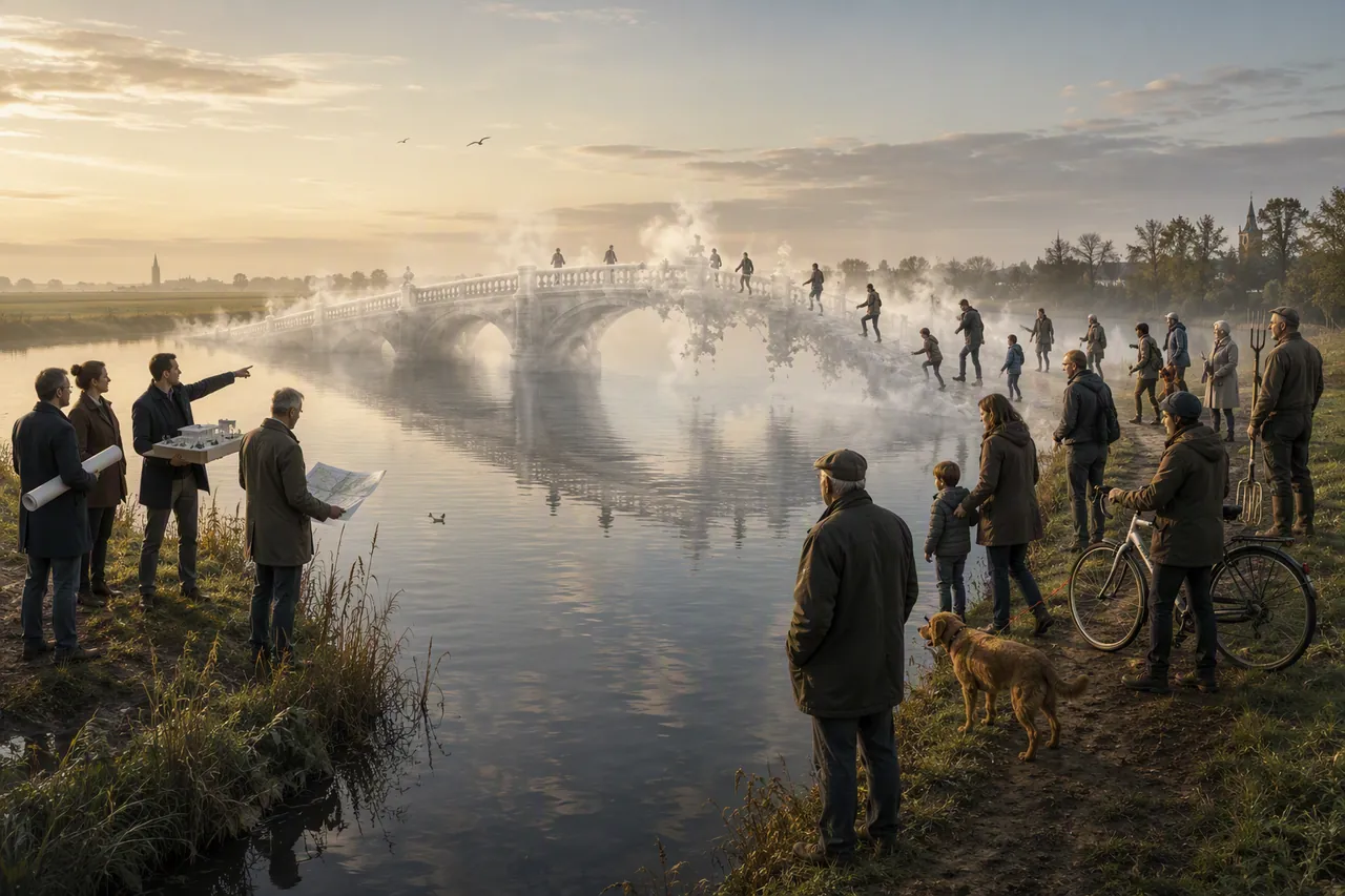 Beeld bij het essay Betrokkenheid van burgers in het waterbeheer