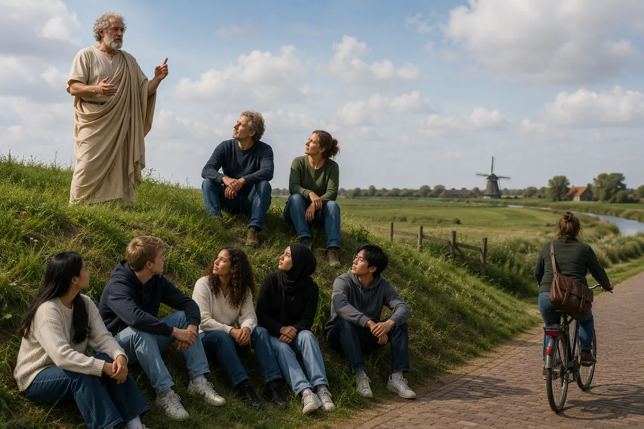 Beeld bij het essay Gilden 2.0