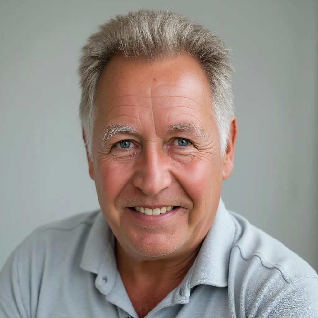 Portretfoto van Govert Geldof