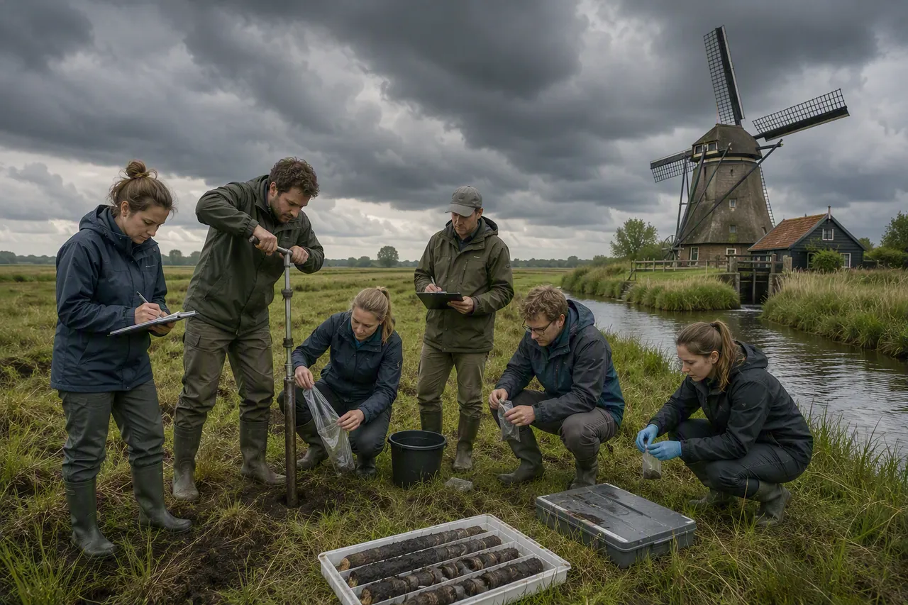 Beeld bij de presentatie Gebiedsprocessen veenweide