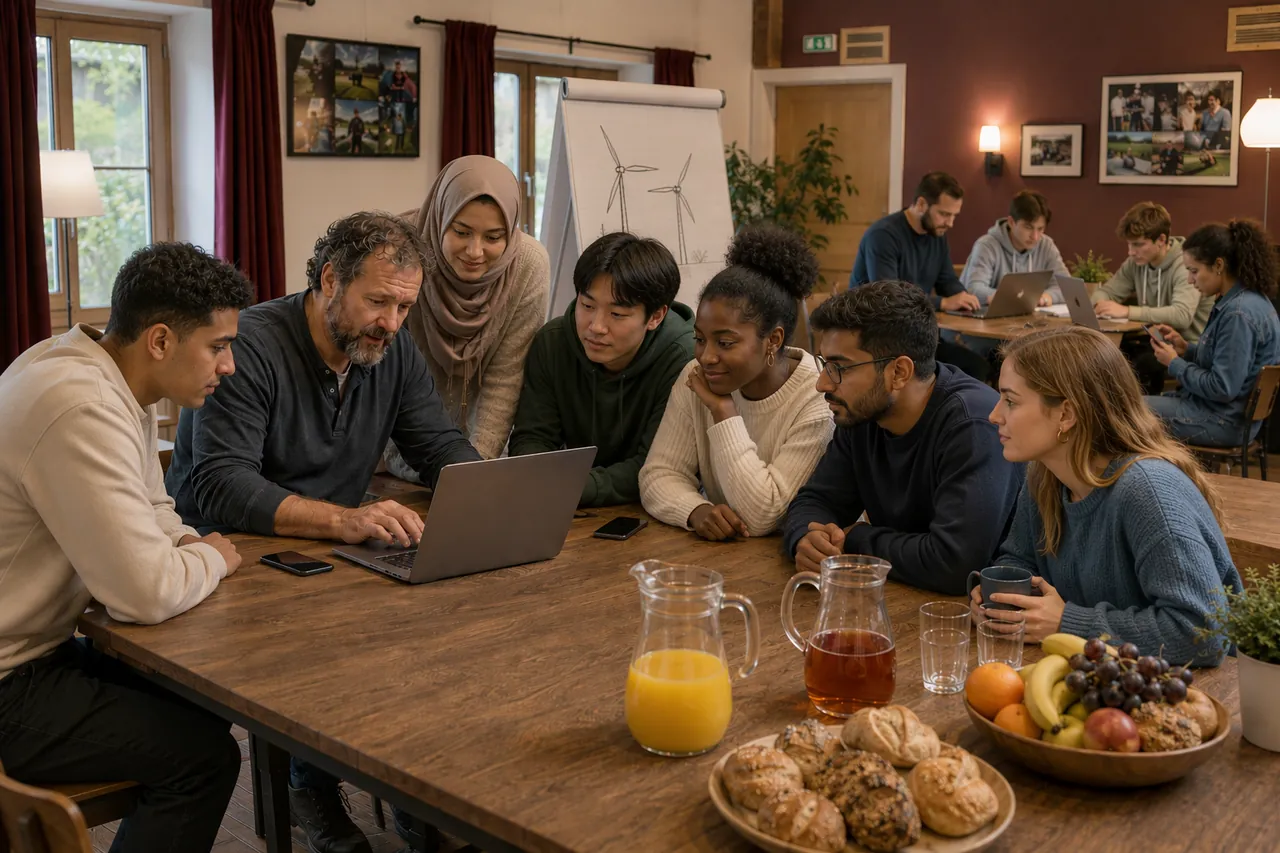 Beeld bij de presentatie Herwaarderen gildeleren