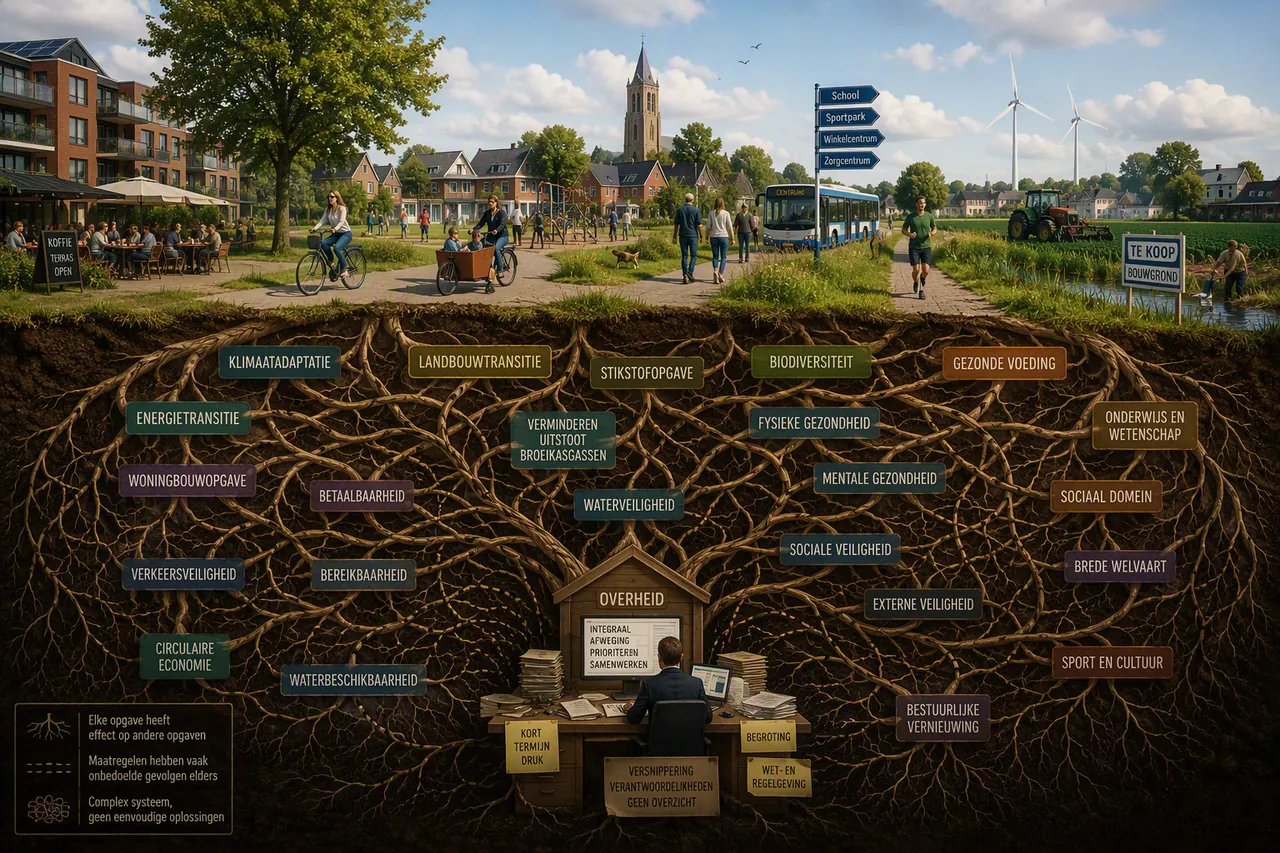 Beeld bij de presentatie Maak ingewikkeldheid simpel