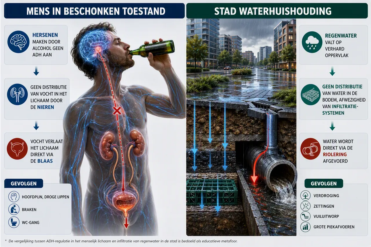 Beeld bij de presentatie Water in bestaand stedelijk gebied
