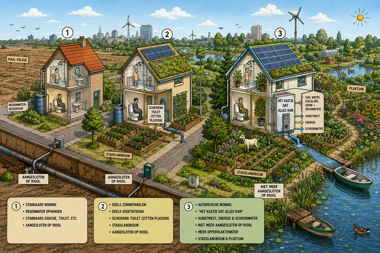 Beeld bij de presentatie Waterketen